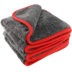 Nikcorp Krpe od mikrovlakana za čišćenje i poliranje auta, set 3 kom, visoko upijajuće, za detailing bez ogrebotina, sive 40x40cm