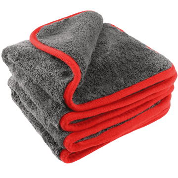 Nikcorp Krpe od mikrovlakana za čišćenje i poliranje auta, set 3 kom, visoko upijajuće, za detailing bez ogrebotina, sive 40x40cm