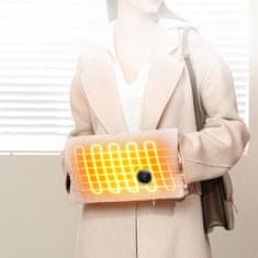 Nikcorp Grijač za ruke i grijaći jastučić 2u1, brzo zagrijavanje, podesiva temperatura, 5000 mAh, bijeli