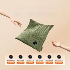 Nikcorp Grijač za ruke i grijaći jastuk 2u1, 10000 mAh, brzo zagrijavanje s podesivom temperaturom za dlanove, trbuh i leđa, zeleni