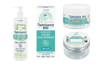 Nikcorp DIY set za izradu kreme za područje oko očiju, intenzivna hidratacija i zaštita, s hijaluronskom kiselinom i aloe verom