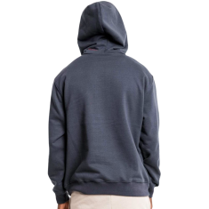 Nikcorp Majica s kapuljačom Ye Must Be Born Again, pamučna streetwear hudica za fanove hip-hopa, udoban kroj, crna, veličina L