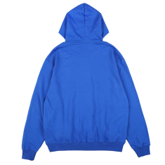 Nikcorp Majica s kapuljačom Ye Must Be Born Again, pamučna streetwear hudica za fanove hip-hopa, udoban kroj, plava, XL