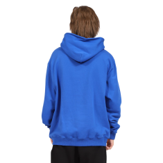 Nikcorp Majica s kapuljačom Ye Must Be Born Again, pamučna streetwear hudica za fanove hip-hopa, udoban kroj, plava, XL