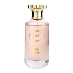 Nikcorp Ženski parfem 100 ml, dugotrajan miris za aktivne žene, note vodenog jasmina, vanilije, soli i sandalovine, elegantan poklon