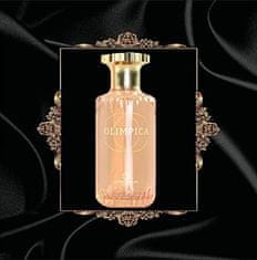 Nikcorp Ženski parfem 100 ml, dugotrajan miris za aktivne žene, note vodenog jasmina, vanilije, soli i sandalovine, elegantan poklon