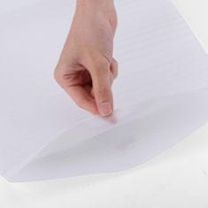 Nikcorp Zaštitne pjenaste vrećice 45 kom, za pakiranje i selidbu, amortizacija udaraca, za staklo, porculan, elektroniku, bijele, 30x30 cm