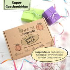 Nikcorp Set za uzgoj rajčica sa sjemenom, zemljom i jutom vrećom, kompletan početnički paket za balkon, vrt i prozorsku dasku