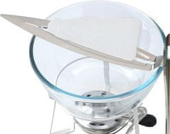 Nikcorp Hvataljka za šećer za kuhano vino, nehrđajući čelik, za pripremu punča, otporna na toplinu do 210°C, 33 x 5,5 cm