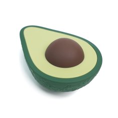 Nikcorp Vibrator Avokado za stimulaciju G-točke, silikonski masažer s 2 načina i 8 brzina, vodootporan IPX6, zeleni, 100 mm