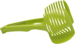 Nikcorp Držač za rezanje voća i povrća, sigurno sjeckanje bez ozljeda, kuhinjsko pomagalo za luk, rajčicu, krumpir, zeleni