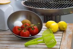 Nikcorp Držač za rezanje voća i povrća, sigurno sjeckanje bez ozljeda, kuhinjsko pomagalo za luk, rajčicu, krumpir, zeleni