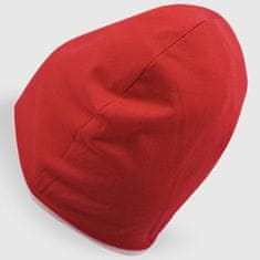 Nikcorp Dječja kapa za djevojčice, dvostrana i topla, za jesen i proljeće, rastezljiva i udobna, crveno-ružičasta, 54-56 cm