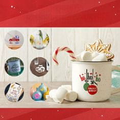 Nikcorp Samoljepljiva vinilna folija za dekoracije, sjajna i izdržljiva za DIY projekte, zidove, naljepnice, bijela 100x30 cm