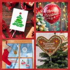 Nikcorp Samoljepljiva vinilna folija za dekoracije, sjajna i izdržljiva za DIY projekte, zidove, naljepnice, bijela 100x30 cm