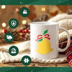 Nikcorp Samoljepljiva vinilna folija za dekoracije, sjajna i izdržljiva za DIY projekte, zidove, naljepnice, bijela 100x30 cm