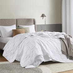 Nikcorp Cjelogodišnji poplun antialergijski, set 2 kom, super mekani i prozračni, Oeko-Tex certifikat, periv u perilici, bijeli, 220x240 cm