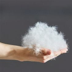 Nikcorp Cjelogodišnji poplun antialergijski, set 2 kom, super mekani i prozračni, Oeko-Tex certifikat, periv u perilici, bijeli, 220x240 cm