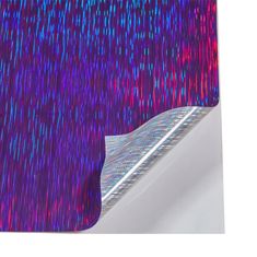 Nikcorp Samoljepljiva folija za auto PVC, efekt duge i šljokica, vodootporna, za tuning i dekoraciju, ljubičasta 75x152 cm