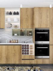 Nikcorp Samoljepljiva folija za namještaj i zidove, motiv svijetlo drvo, vodootporna vinilna obloga, PVC, 60 cm x 5 m, tekstura drva