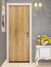 Nikcorp Samoljepljiva folija za namještaj i zidove, motiv svijetlo drvo, vodootporna vinilna obloga, PVC, 60 cm x 5 m, tekstura drva