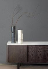 Nikcorp Samoljepljiva tapeta siva za namještaj i zidove, debela vodootporna folija, 40 cm x 1000 cm, dekorativna naljepnica u roli