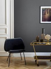 Nikcorp Samoljepljiva tapeta siva za namještaj i zidove, debela vodootporna folija, 40 cm x 1000 cm, dekorativna naljepnica u roli