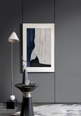 Nikcorp Samoljepljiva tapeta siva za namještaj i zidove, debela vodootporna folija, 40 cm x 1000 cm, dekorativna naljepnica u roli