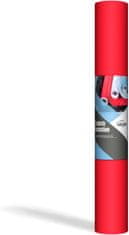 Nikcorp Samoljepljiva tapeta vodootporna za namještaj i zidove, periva PVC folija za kuhinju i kupaonicu, crvena sjajna 40x200cm