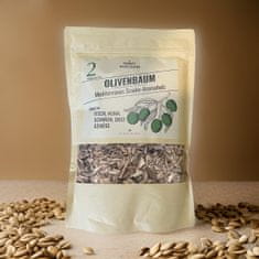 Nikcorp Drveni iverak masline za roštilj i dimljenje, bogata aroma dima, za sve vrste roštilja i pušnica, 1,7 L