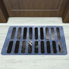 Nikcorp Otirač za vrata Halloween 3D strašni klaun, protuklizni tepih za ulaz, periv u perilici, unutarnji i vanjski, 50x80 cm