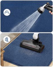 Nikcorp Otirač za vrata protuklizni i upijajući, periv u perilici, za ulaz, hodnik i kuhinju, tamnoplavi, 80x120 cm