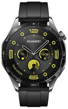 Huawei Watch GT4 46mm, crna