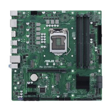 ASUS Pro Q570M-C LGA1200 (10. i 11. generacija) DDR4 mATX matična ploča