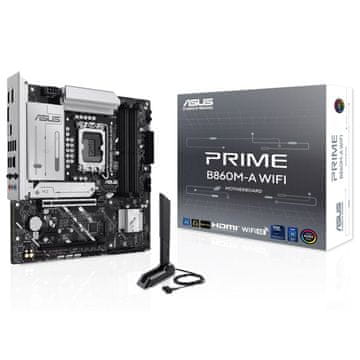 ASUS Prime B860M-A WiFi LGA1851 mATX matična ploča