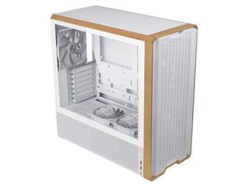 Lian Li LANCOOL 217 kućište za računalo, kaljeno staklo, bijelo (LAN217W)