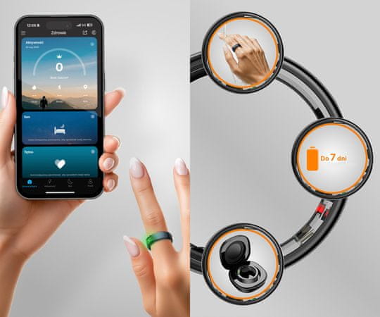 SR-100 prstan, velikost 10