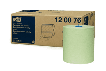 Tork Matic zeleni ručnik u roli Advanced 6 x 150m