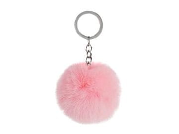 BestDeals Slatki privjesak za ključeve, torbicu pompom