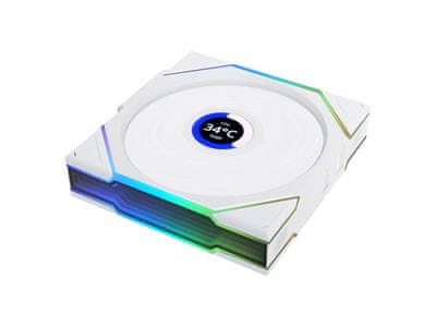 Osupljiva ARGB osvetlitev in stil