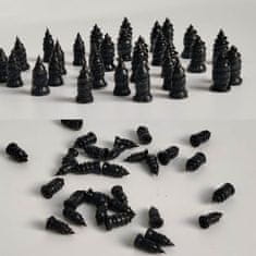 JOIRIDE® Brzi čavli za popravak guma 60 kom za auto, motor i bicikl | VULCOFIX