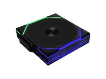 Lian Li Lian Li UNI FAN TL ventilator za kućište, 120 obrnutih lopatica, ARGB, PWM 120 mm, bežični, crni (12RTL1W1B)