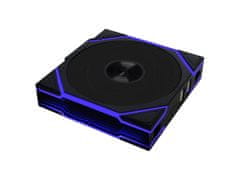 Lian Li Lian Li UNI FAN TL ventilator za kućište, 120 obrnutih lopatica, ARGB, PWM 120 mm, bežični, crni (12RTL1W1B)