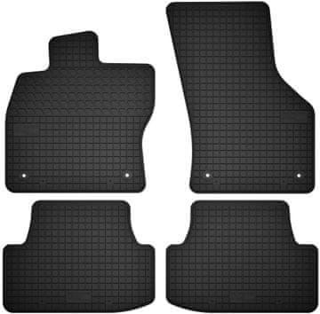 Set gumenih tepiha za: Audi A3 8V hatchback, sedan, limuzinu, sportback, cabrio (od 2012. do 2020.)