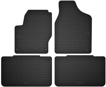 set gumenih tepiha za: Volkswagen Sharan I minivan (od 1995. do 2010.)
