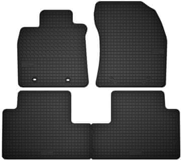 Set gumenih tepiha za: Toyota Avensis III T27 FL karavan, liftback, limuzina (od 2015. do 2018.)
