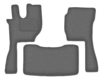 Velur grafitne auto prostirke za: Volvo FH16 - 4. generacija Automatik (2012-)
