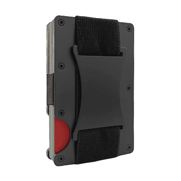 BestDeals Novčanik za kartice od zrakoplovnog aluminija – RFID zaštita, ultra tanak i izdržljiv