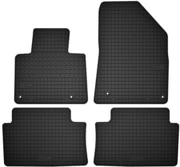 Set gumenih patosnica za: Citoren C5 II X7 liftback, limuzinu, karavan, tourer (od 2008. do 2017.)