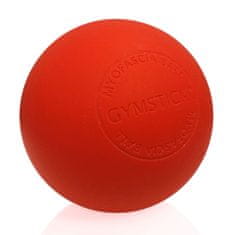 Gymstick MyoFascia Ball – crvena masažna loptica za fasciju